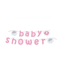 BABY SHOWER banner...