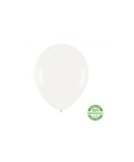 Balon biodegradowalny biały...