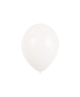 Balon biały lateksowy 12 cali