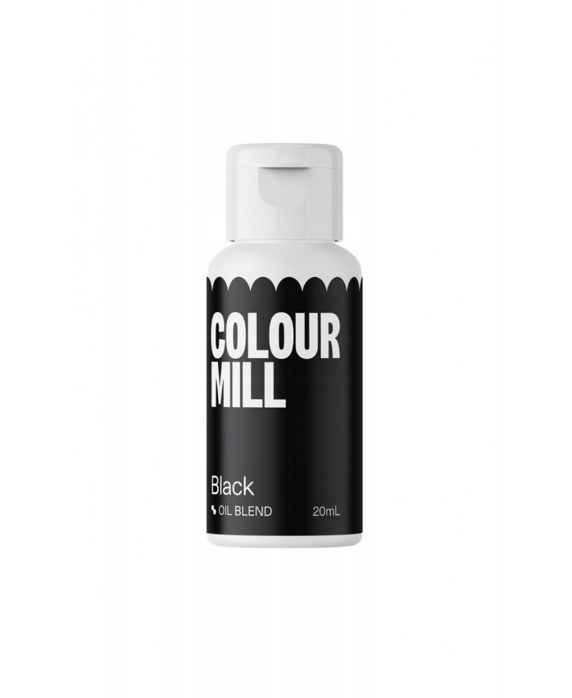 Colour mill czarny black barwnik olejowy