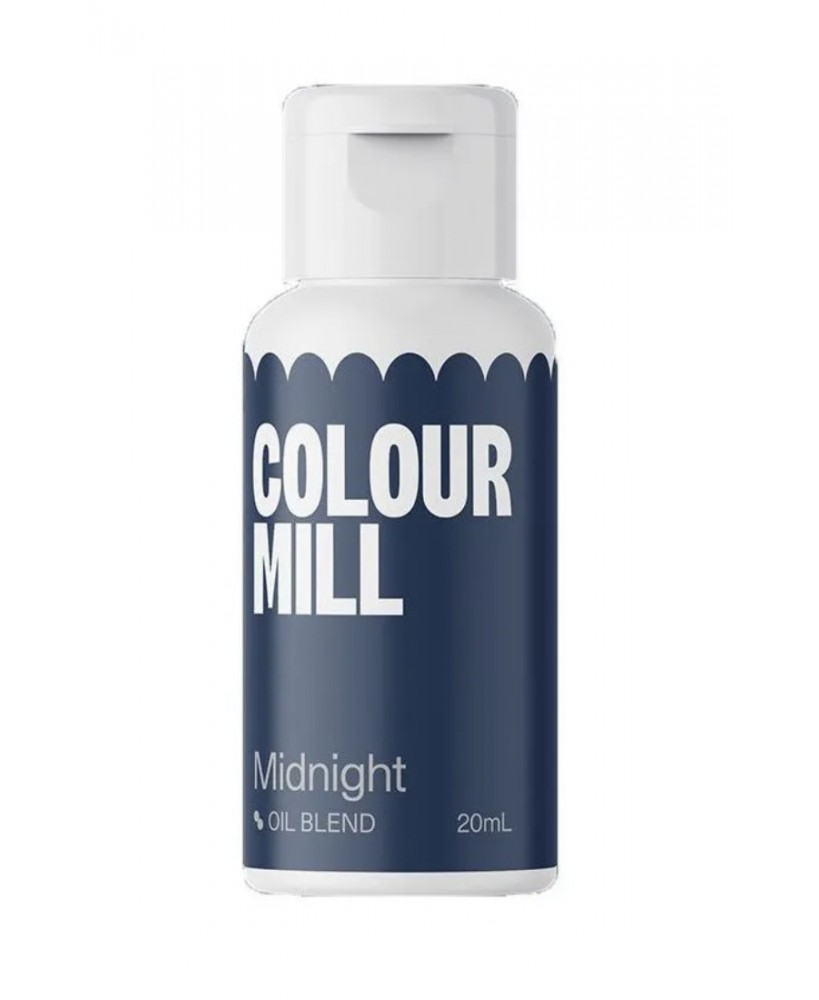 Colour mill midnight granatowy barwnik olejowy
