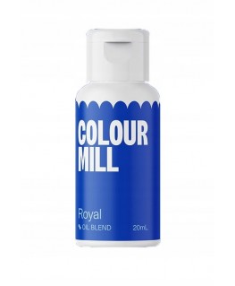 colour mill royal blue...