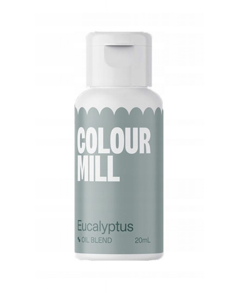 colour mill eucalyptus eukaliptus barwnik olejowy do mas tłustych