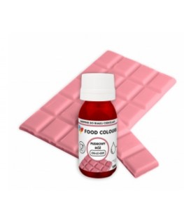 pudrowy róż barwnik olejowy do mas tłustych food colours 18ml różowy pastel